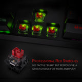 K582 SURARA RGB LED Mechanical Gaming Keyboard