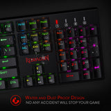 K582 SURARA RGB LED Mechanical Gaming Keyboard