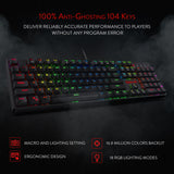 K582 SURARA RGB LED Mechanical Gaming Keyboard