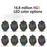 M908 IMPACT RGB LED Gaming Mouse