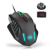 M908 IMPACT RGB LED Gaming Mouse