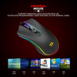 M711 COBRA RGB LED Gaming Mouse