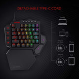 K585 DITI One-Handed RGB Mechanical Gaming Keyboard