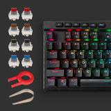 K580 VATA RGB LED Backlit Mechanical Gaming Keyboard