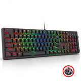 K582 SURARA RGB LED Mechanical Gaming Keyboard