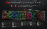 K582 SURARA RGB LED Mechanical Gaming Keyboard