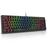 K582 SURARA RGB LED Mechanical Gaming Keyboard