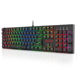 K582 SURARA RGB LED Mechanical Gaming Keyboard