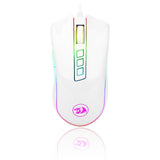 M711 Cobra RGB Gaming Mouse White