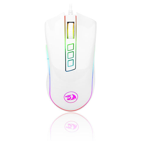 M711 Cobra RGB Gaming Mouse White