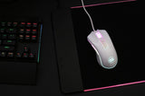 M711 Cobra RGB Gaming Mouse White