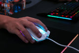 M711 Cobra RGB Gaming Mouse White