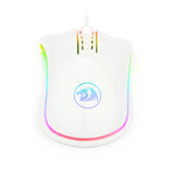 M711 Cobra RGB Gaming Mouse White