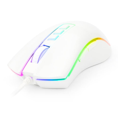 M711 Cobra RGB Gaming Mouse White