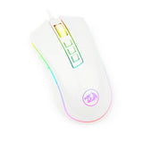 M711 Cobra RGB Gaming Mouse White