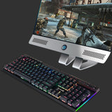 K580 VATA RGB LED Backlit Mechanical Gaming Keyboard