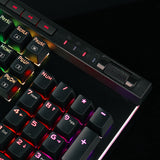 K580 VATA RGB LED Backlit Mechanical Gaming Keyboard