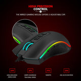 M711-FPS COBRA RGB Gaming Mouse