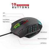 M908 IMPACT RGB LED Gaming Mouse