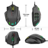 M908 IMPACT RGB LED Gaming Mouse