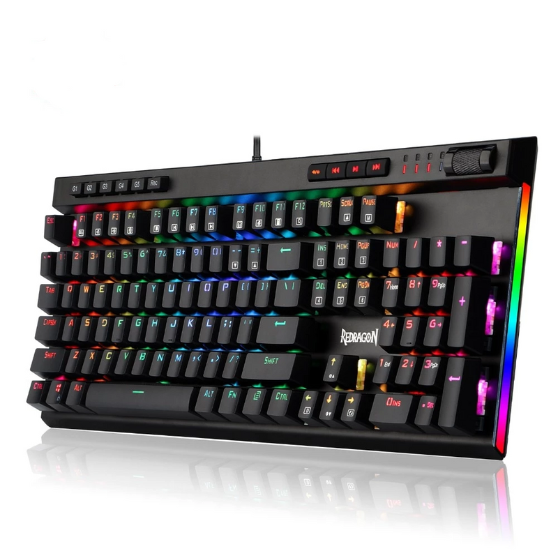 K580 VATA RGB LED Backlit Mechanical Gaming Keyboard