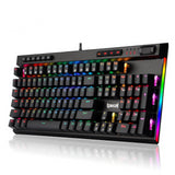 K580 VATA RGB LED Backlit Mechanical Gaming Keyboard