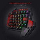 K585 DITI One-Handed RGB Mechanical Gaming Keyboard