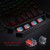 K585 DITI One-Handed RGB Mechanical Gaming Keyboard