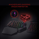 K585 DITI One-Handed RGB Mechanical Gaming Keyboard