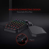 K585 DITI One-Handed RGB Mechanical Gaming Keyboard